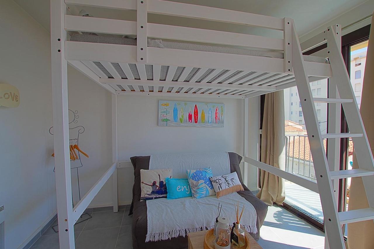Houstal Appartement Canet-en-Roussillon Buitenkant foto