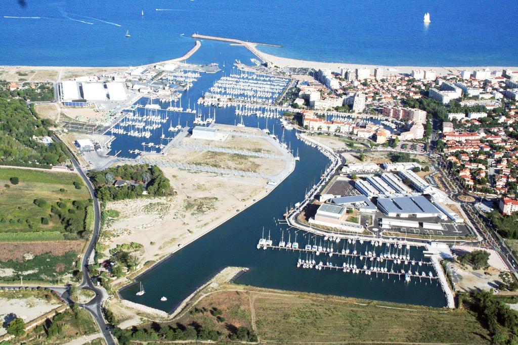 Houstal Appartement Canet-en-Roussillon Buitenkant foto