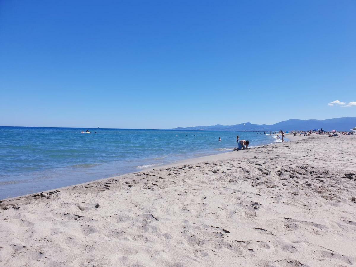 Houstal Appartement Canet-en-Roussillon Buitenkant foto