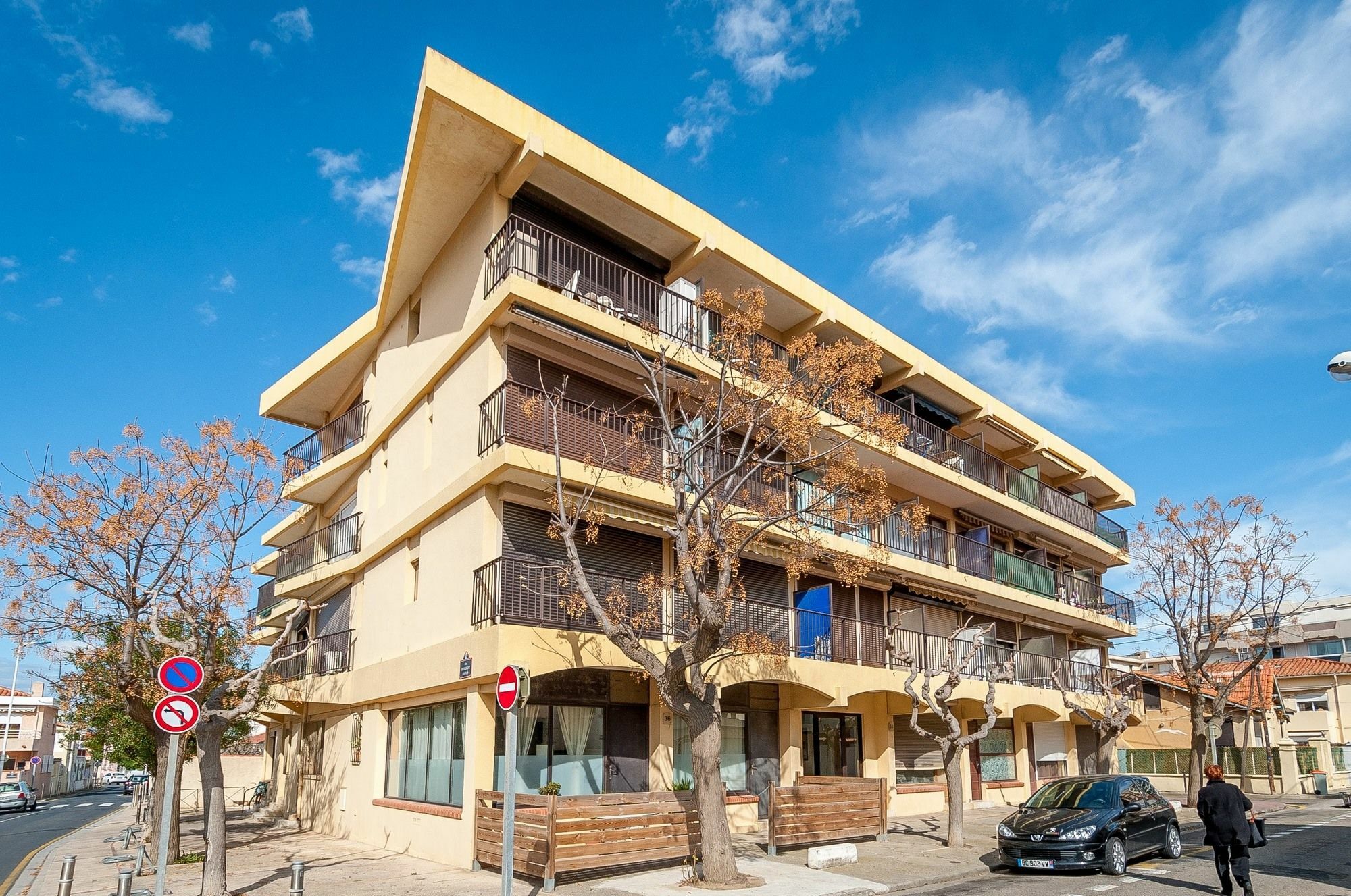 Houstal Appartement Canet-en-Roussillon Buitenkant foto